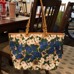 Floral Tote